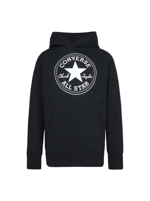 Printed Sweatshirt Converse Hoodie Kids Converse Younger Boys