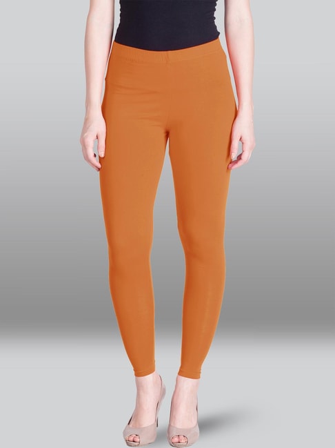 Buy Orange Cotton Ankle Length Ethnic Pant for Women Online at Fabindia
