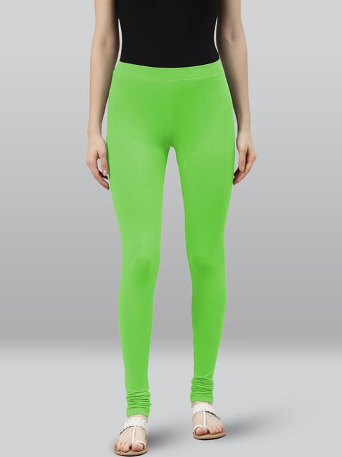 Lime green leggings womens best sale