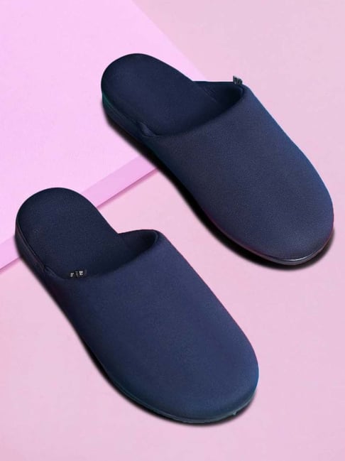 Aha by Liberty Men's Navy Mule Shoes