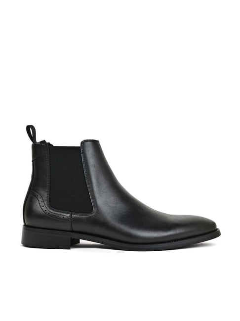 Aldo Men s Black Chelsea Boots