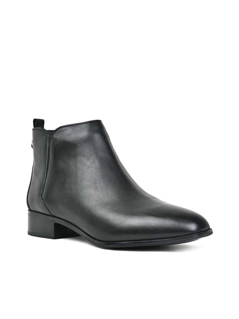 Aldo black boots womens best sale