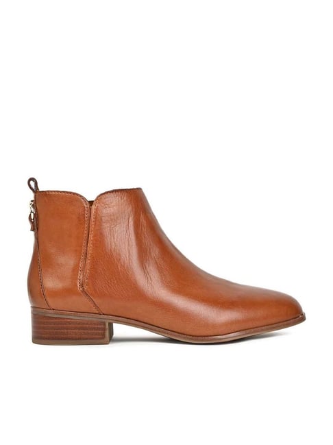 Buy Aldo Women s Rust Casual Booties for Women at Best Price Tata CLiQ