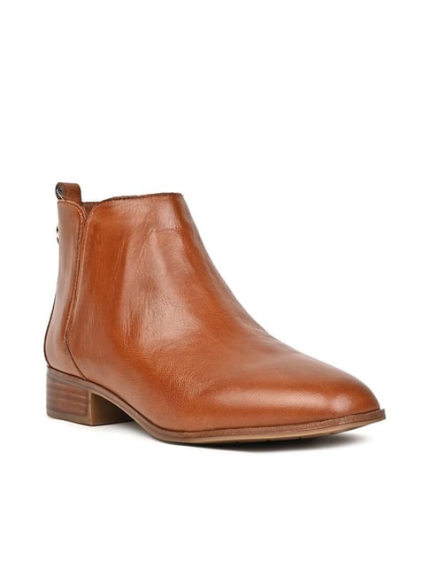 Aldo tan outlet ankle boots