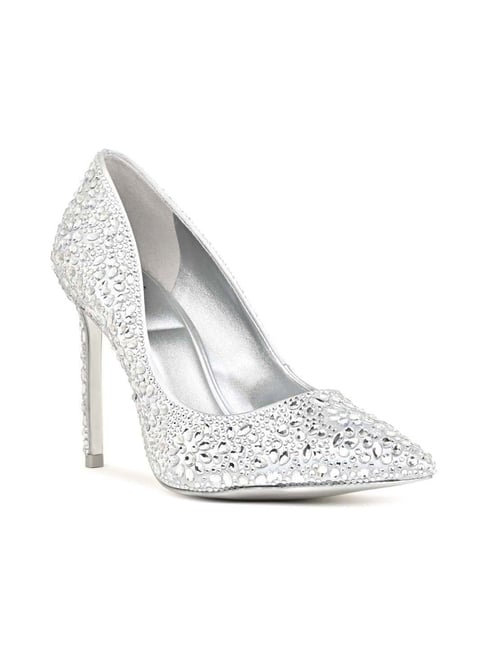Bing 105 crystal-embellished sandals in silver - Jimmy Choo | Mytheresa