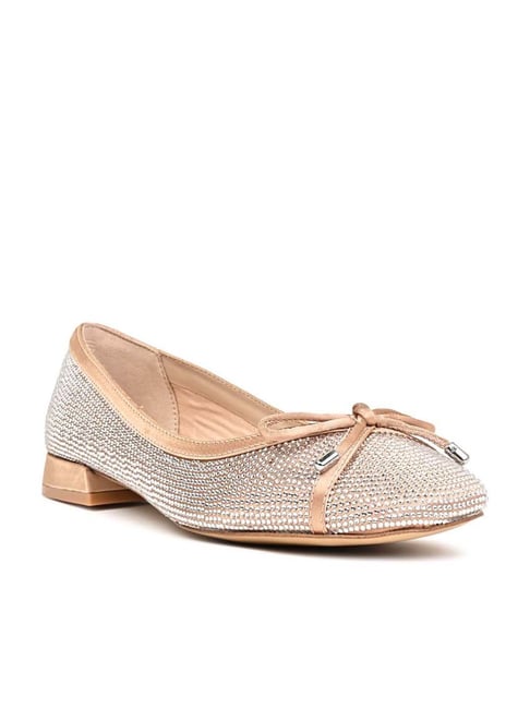 Aldo gold online flats