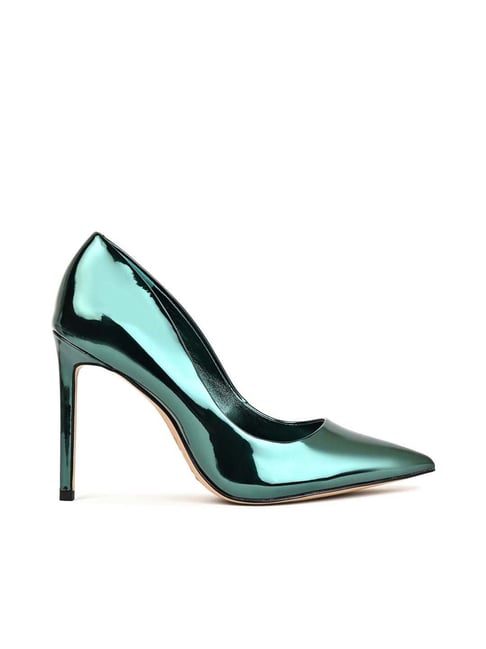 Aldo hot sale green pumps