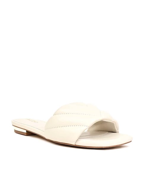 Bamaever Dark Beige Women's Flat Sandals | ALDO US