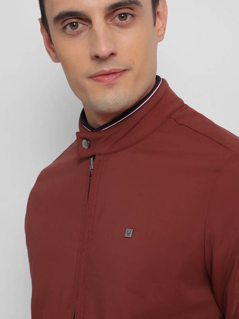 Allen solly red reversible jacket hotsell