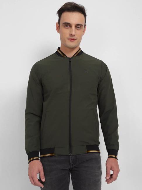 Buy Khaki Jackets & Coats for Men by ALLEN SOLLY Online | Ajio.com