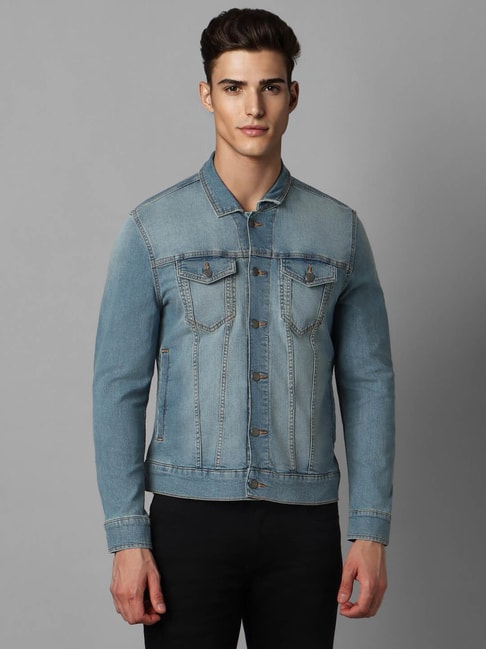 Buy Vital Slim Fit Stretch Denim Jacket Men's Outerwear from Buyers Picks.  Find Buyers Picks fashion & more at DrJays.com