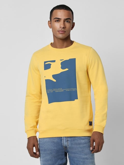 Peter england online sweatshirt