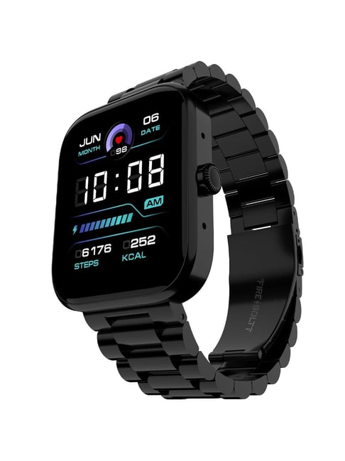 Stainless store steel smartwatch