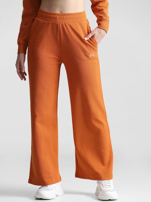 Orange sweatpants sales womens