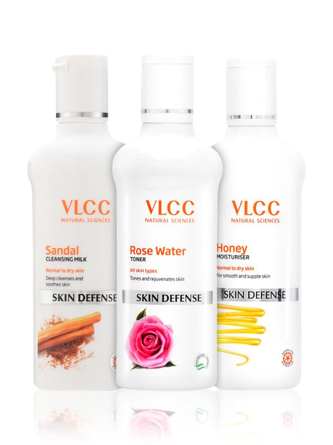 VLCC Sandal Cleansing Milk (100ml) | RichesM Healthcare