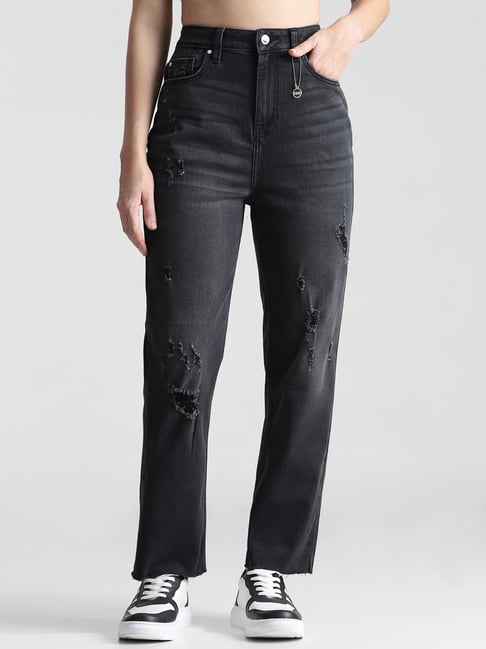 Buy ONLY Black Jeans for Women Online in India