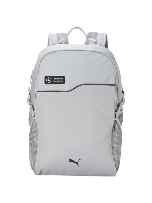 Puma store silver backpack