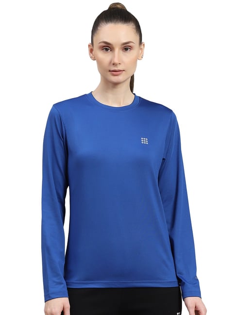 Rock.it Blue Regular Fit Sports T-Shirt-picture-48