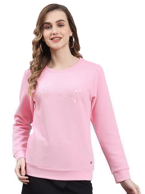 Monte Carlo Pink Graphic Print Sweatshirt-picture-44