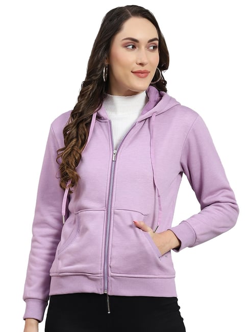 Monte Carlo Lilac Regular Fit Hoodie-picture-11