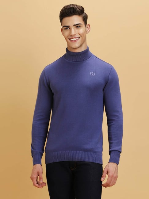 Mens turtleneck forever on sale 21