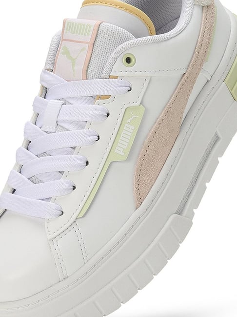 Puma muse sale bianche