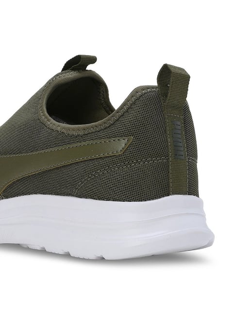 Buy Puma Men's FusionX Olive Walking Shoes for Men at Best Price @ Tata CLiQ