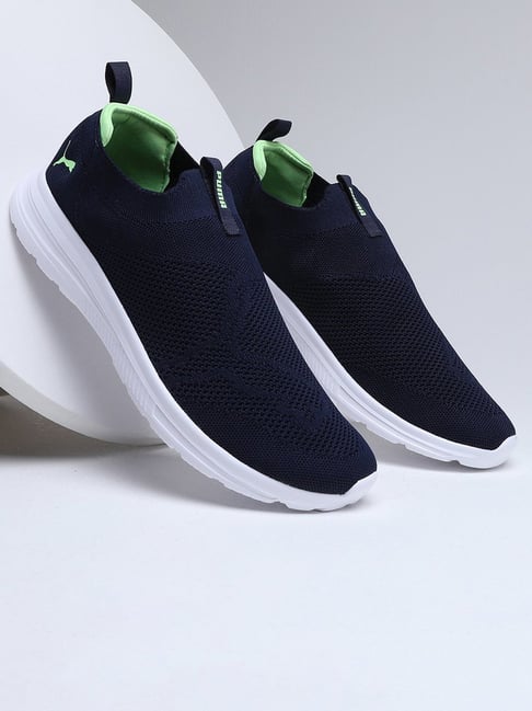 Puma Men's Pwrflow Navy Walking Shoes