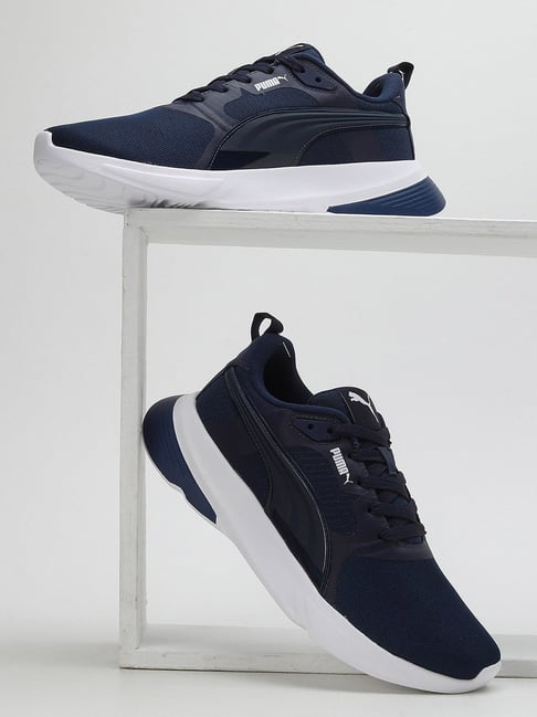 Puma Men's Nomic Navy Running Shoes