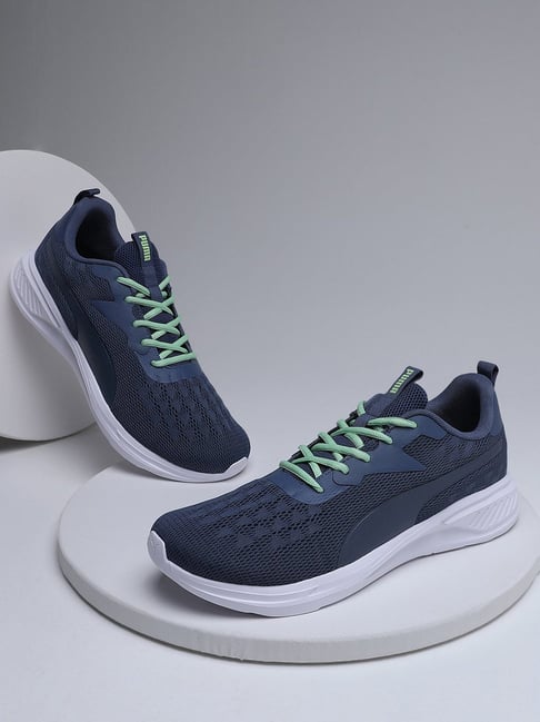 puma thunder fashion 2.0 high rise Sneakers | Mens puma shoes, Blue puma  suede, Mens training shoes