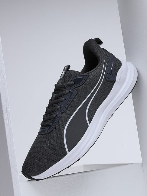 Buy Puma Men's Mile Shadow Grey Running Shoes for Men at Best