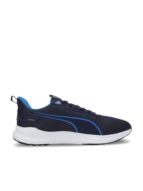 Buy Puma Men's Mile Navy Running Shoes for Men at Best Price