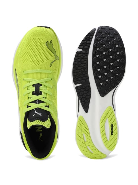 Buy Puma Men's Magnify NITRO Lime Running Shoes for Men at Best