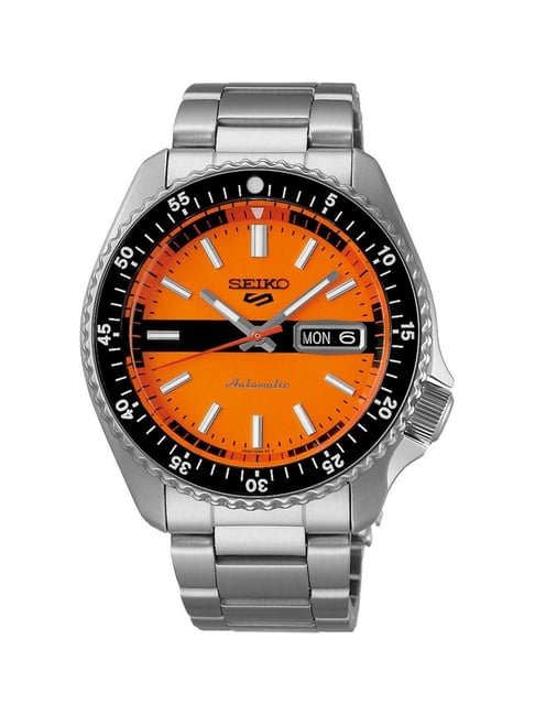 Seiko SRPK11K1 Sports Retro The New Double Hurricane Automatic Analog  Watch for Men