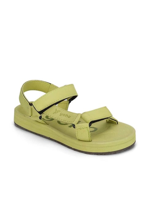 Buy online Jade Green Embellished Strap Flat Sandals from flats for Women  by Jade for ₹499 at 0% off | 2024 Limeroad.com
