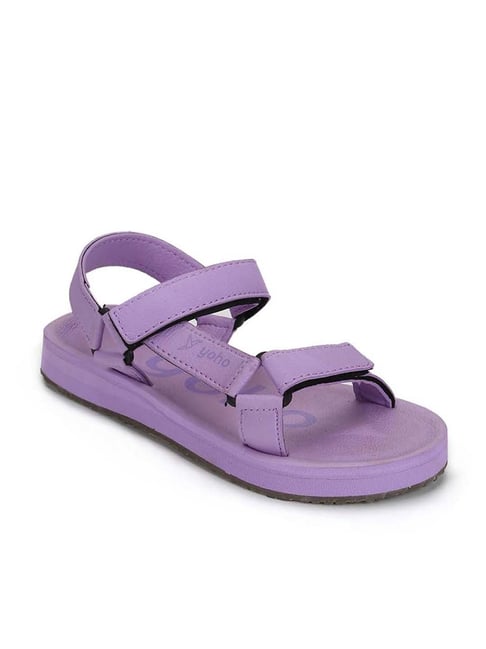 WAlkaroo Kids S Strappy Floater Sandal - WK637 – Walkaroo Footwear