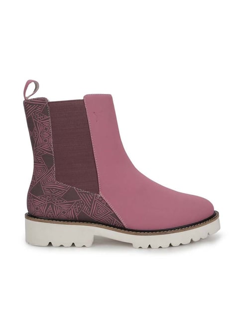Shoes Dolce Vita Pepper Boot Buy Yoho Women's Pink Chelsea Boots - Main Image