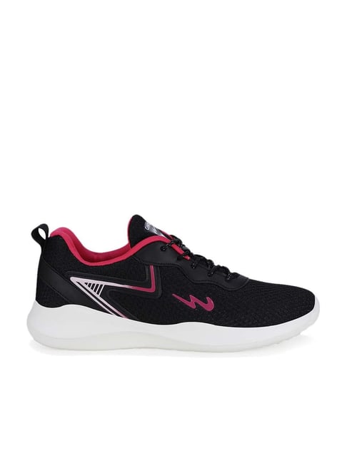 Campus Women's BARE Black Running Shoes-picture-21
