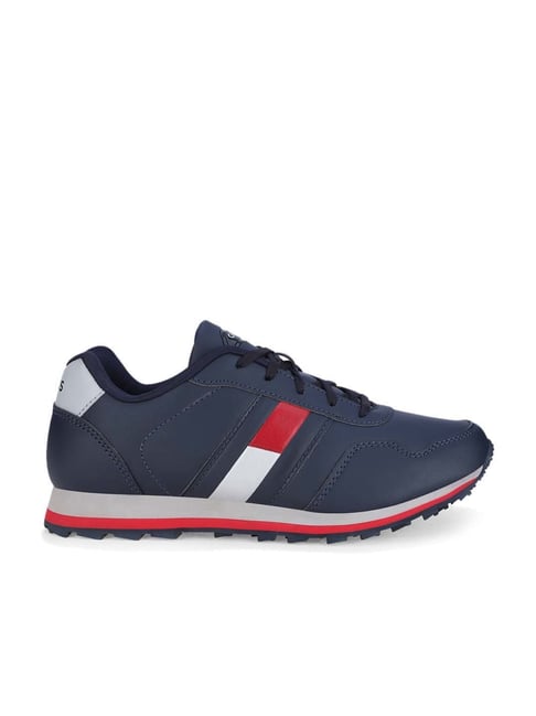 Buy Campus Men's Shawn Navy/T.BLU Running Shoes 7-UK/India at