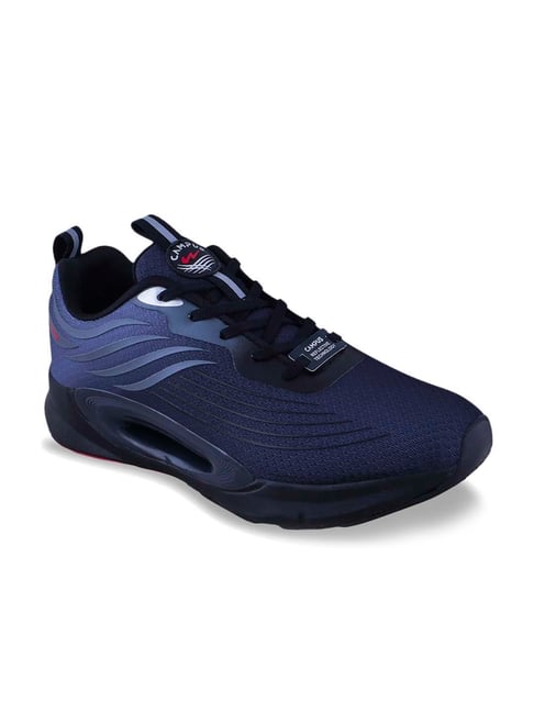 Campus Men's FUNK Black Running Shoes