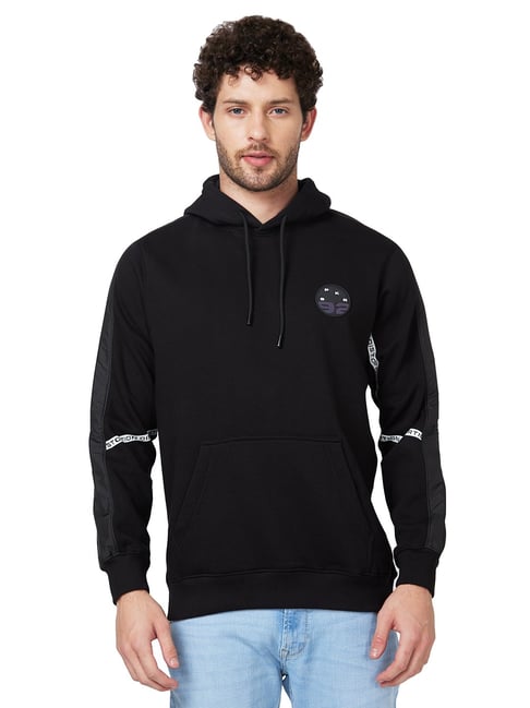 Spykar 2024 hooded sweatshirt