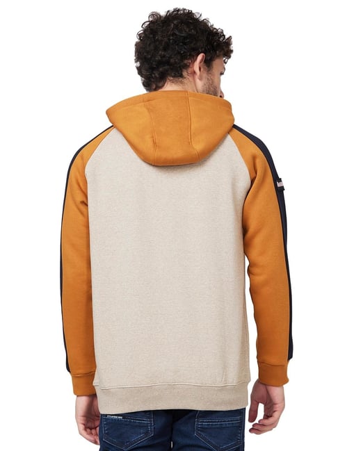 Spykar hot sale hooded sweatshirt