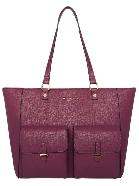 Juicy Couture No Drama Handbag Drink Me Burgundy | Style & Grace Beauty  Boutique