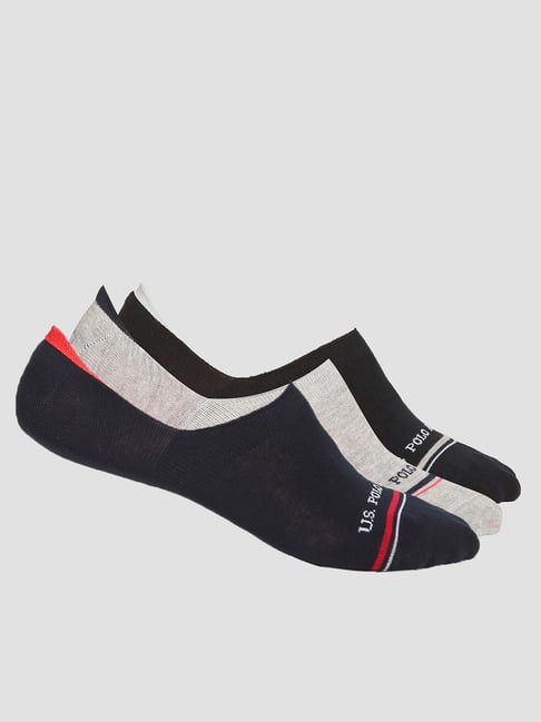 U.S. Polo Assn. Multicolor Socks - Pack of 3