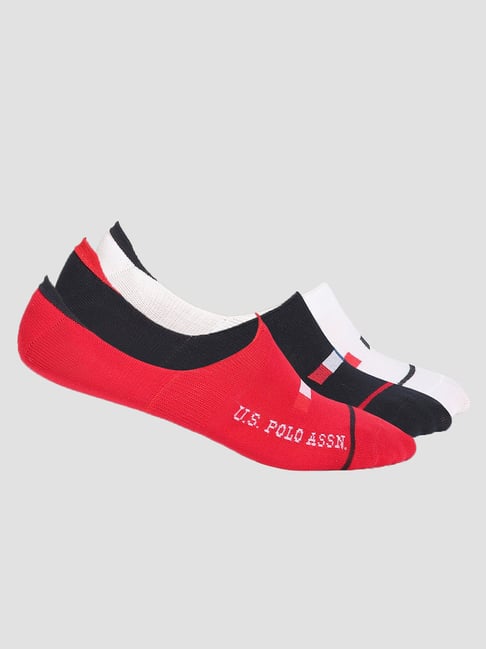 U.S. Polo Assn. Multicolor Socks - Pack of 3-picture-40