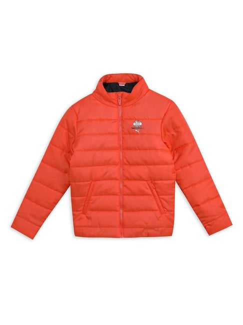 Puma Jackets & Coats | Puma Boys Girls Puffer Vest Size 7-8| Color:  Black/Red | eBay