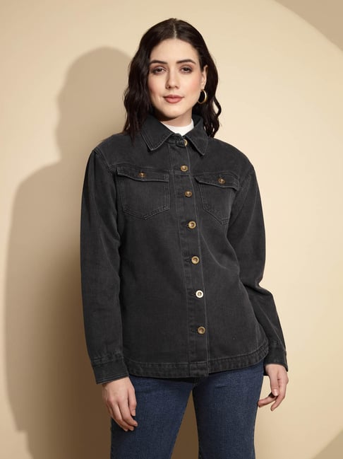 Global Republic Grey Denim Jacket-picture-14