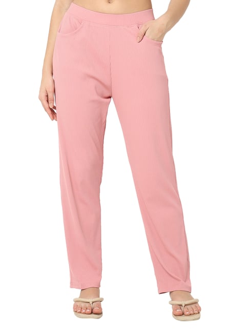 Smarty Pants Pink Cotton Pyjamas