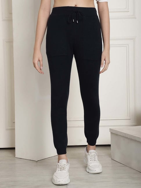 NEUDIS Navy Mid Rise Joggers-picture-23