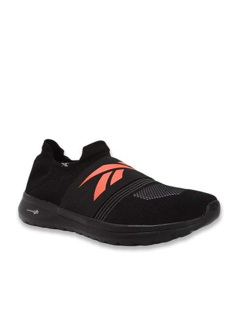 Buy Reebok Men's Mega Soft Slip Black Walking Shoes for Men at